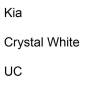 Preview: Kia, Crystal White, UC.